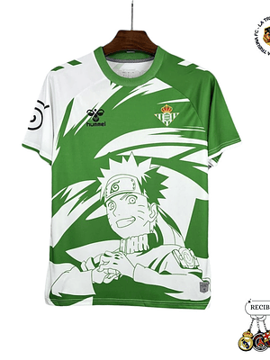 REAL BETIS EDICIÓN ESPECIAL NARUTO 25/26 HOMBRE