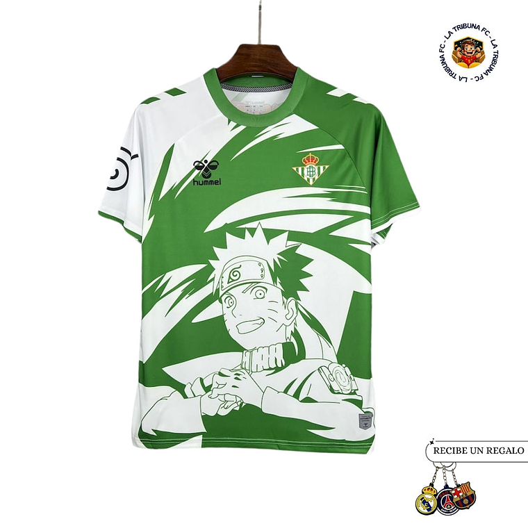 REAL BETIS EDICIÓN ESPECIAL NARUTO 25/26 HOMBRE 1