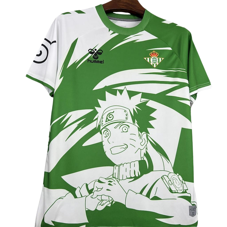 REAL BETIS EDICIÓN ESPECIAL NARUTO 25/26 HOMBRE 3