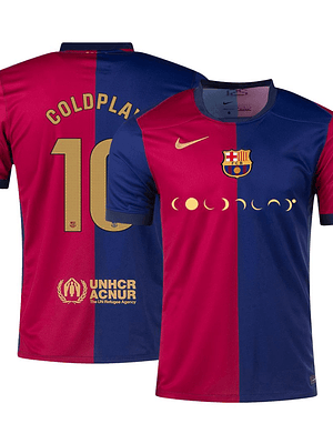 BARCELONA X COLDPLAY PRIMERA EQUIPACIÓN 2024/25 EDICIÓN ESPECIAL