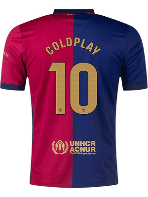 BARCELONA X COLDPLAY PRIMERA EQUIPACIÓN 2024/25 EDICIÓN ESPECIAL