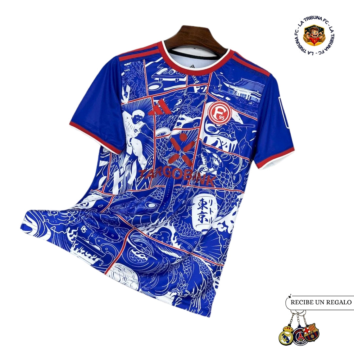 FORTUNA DUSSELDORF EDICIÓN ESPECIAL 24/25 HOMBRE 1