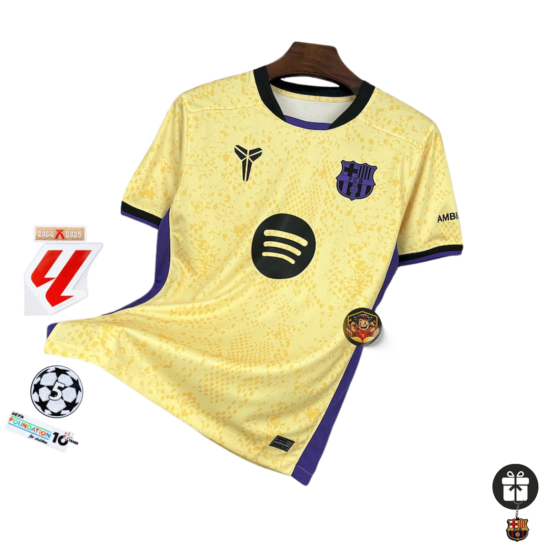 BARCELONA EDICIÓN CONCEPTUAL 25/26 HOMBRE 1