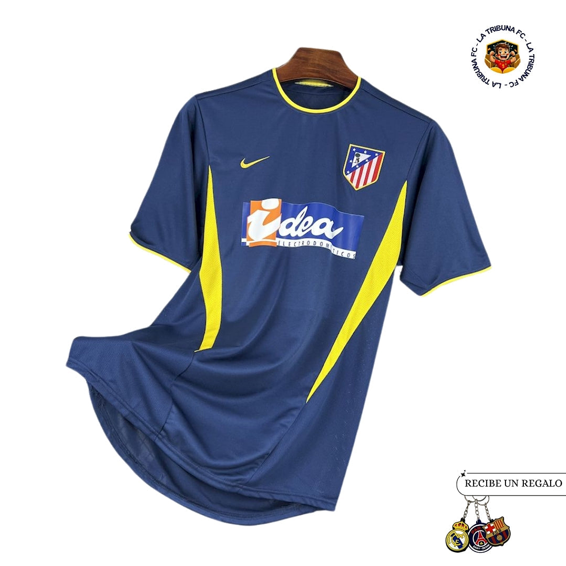 ATLETICO MADRID II 02/03 HOMBRE (RETRO) 1