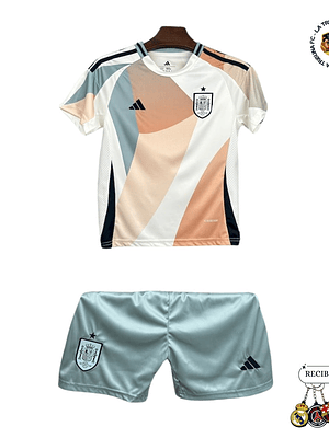 ESPAÑA II 25/26 CONJUNTO INFANTIL