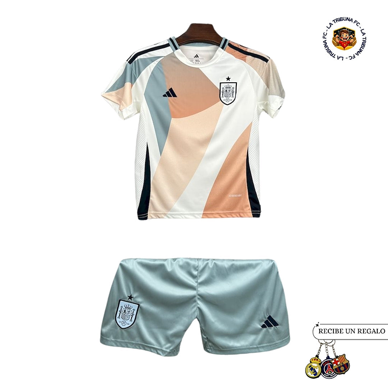 ESPAÑA II 25/26 CONJUNTO INFANTIL 1