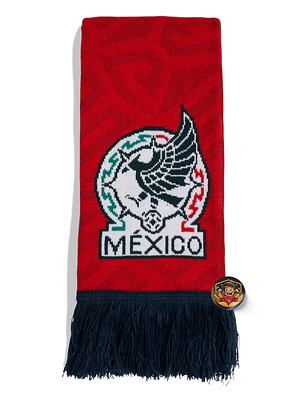 BUFANDA MEXICO 2026 WORLD CUP
