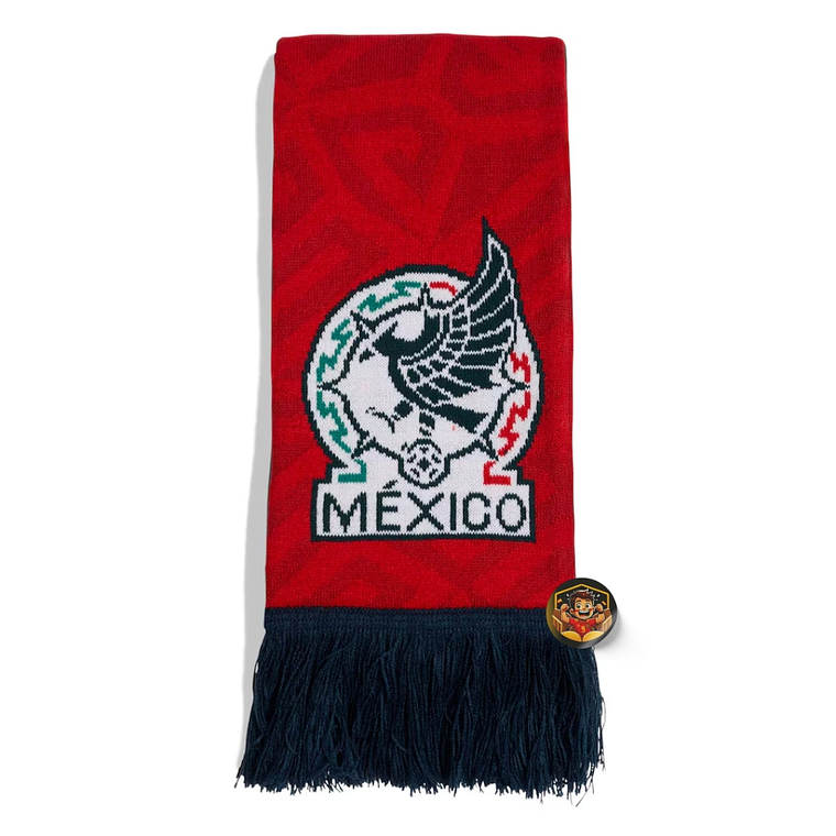 BUFANDA MEXICO 2026 WORLD CUP 1