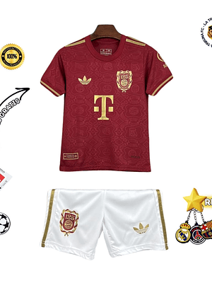 BAYERN MUNICH 24/25 EDICIÓN ESPECIAL 125 AÑOS CONJUNTO INFANTIL