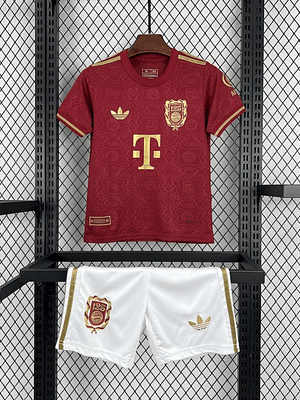 BAYERN MUNICH 24/25 EDICIÓN ESPECIAL 125 AÑOS CONJUNTO INFANTIL