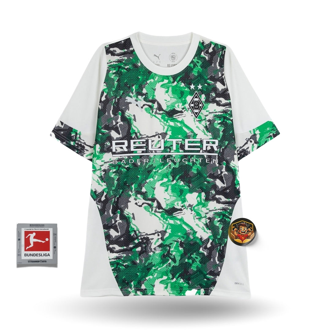 BORUSSIA MÖNCHENGLADBACH III PORTERO 25/26 HOMBRE 1