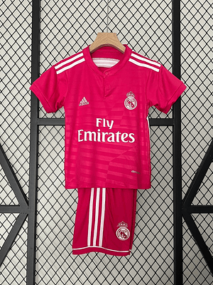 REAL MADRID II 14/15 CONJUNTO INFANTIL (RETRO)