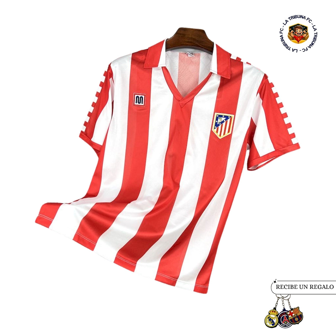ATLETICO MADRID I 82/83 HOMBRE (RETRO) 1