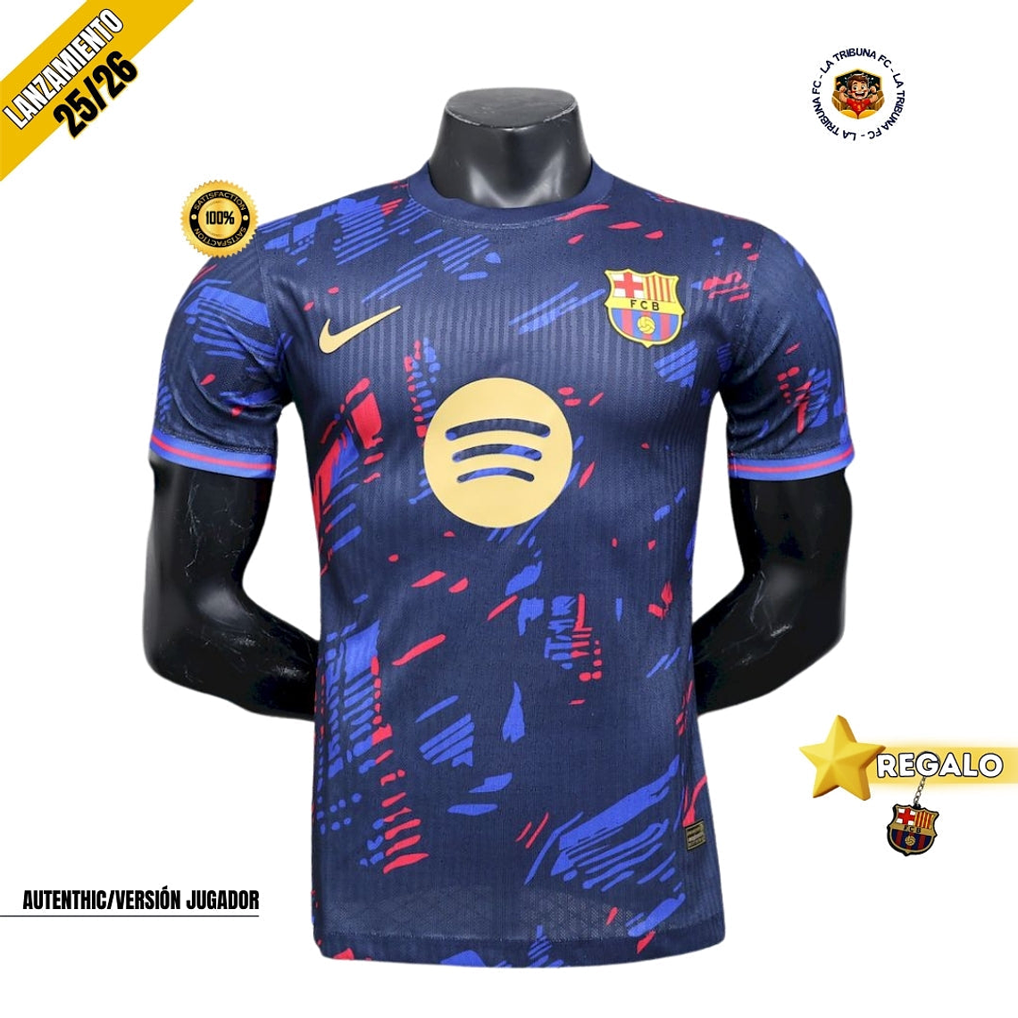 BARCELONA EDICIÓN ESPECIAL 25/26 HOMBRE (VERSIÓN JUGADOR) 1