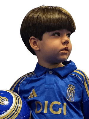 REAL OVIEDO I 25/26 CONJUNTO INFANTIL