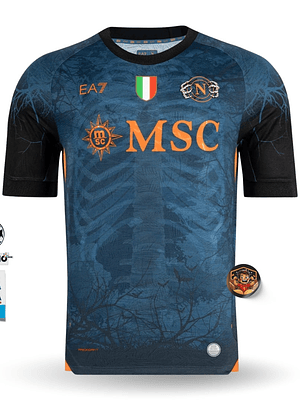 NAPOLI EDICIÓN ESPECIAL HALLOWEEN 25/26 HOMBRE