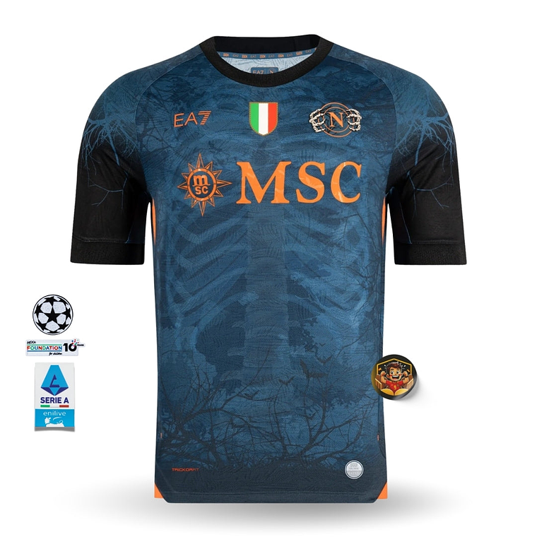 NAPOLI EDICIÓN ESPECIAL HALLOWEEN 25/26 HOMBRE 1