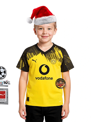BORUSSIA DORTMUND I 25/26 CONJUNTO INFANTIL