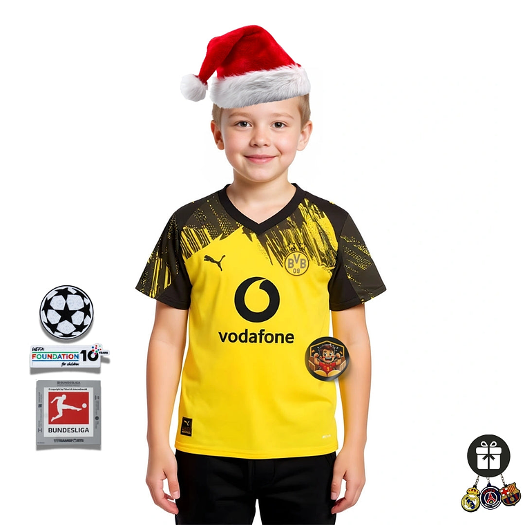 BORUSSIA DORTMUND I 25/26 CONJUNTO INFANTIL 1