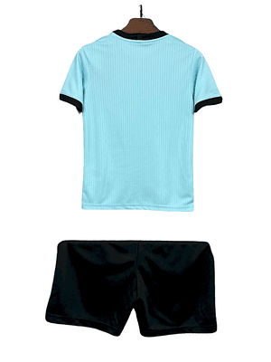 ALEMANIA 125 ANÕS EDICIÓN ESPECIAL AZUL 25/26 CONJUNTO INFANTIL