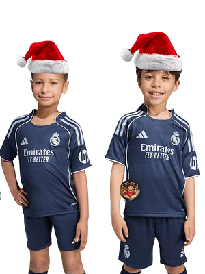 REAL MADRID II 25/26 CONJUNTO INFANTIL