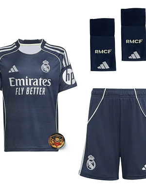 REAL MADRID II 25/26 CONJUNTO INFANTIL