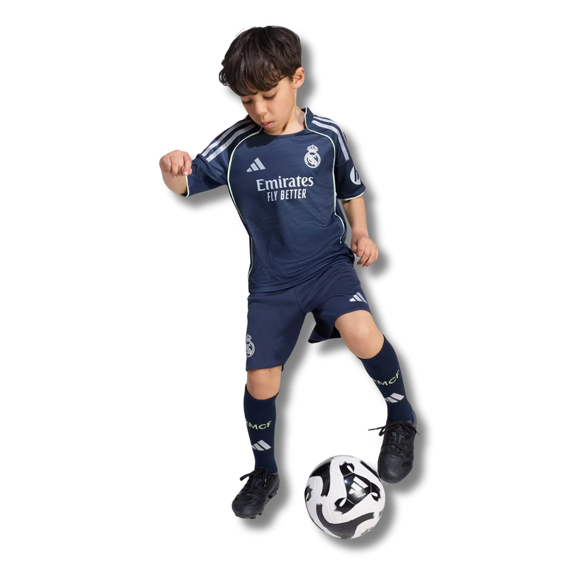 REAL MADRID II 25/26 CONJUNTO INFANTIL 4