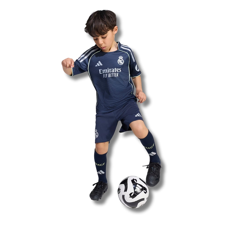 REAL MADRID II 25/26 CONJUNTO INFANTIL 4