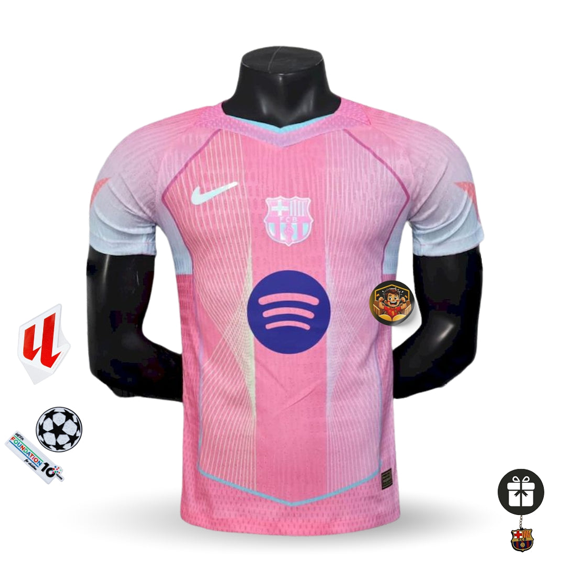 BARCELONA EDICIÓN ESPECIAL 25/26 HOMBRE (VERSIÓN JUGADOR) 1