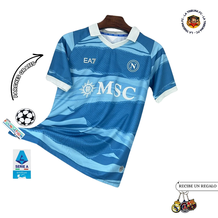 NAPOLI EDICIÓN ESPECIAL PARTENOPE 25/26 HOMBRE 1