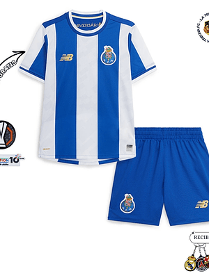 PORTO I 25/26 CONJUNTO INFANTIL