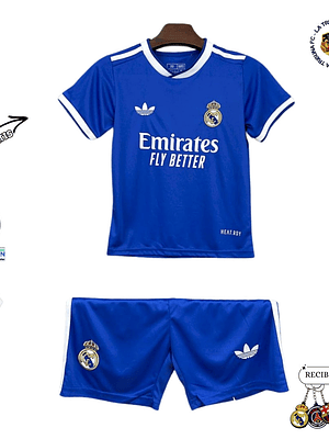 REAL MADRID III PORTERO 25/26 CONJUNTO INFANTIL