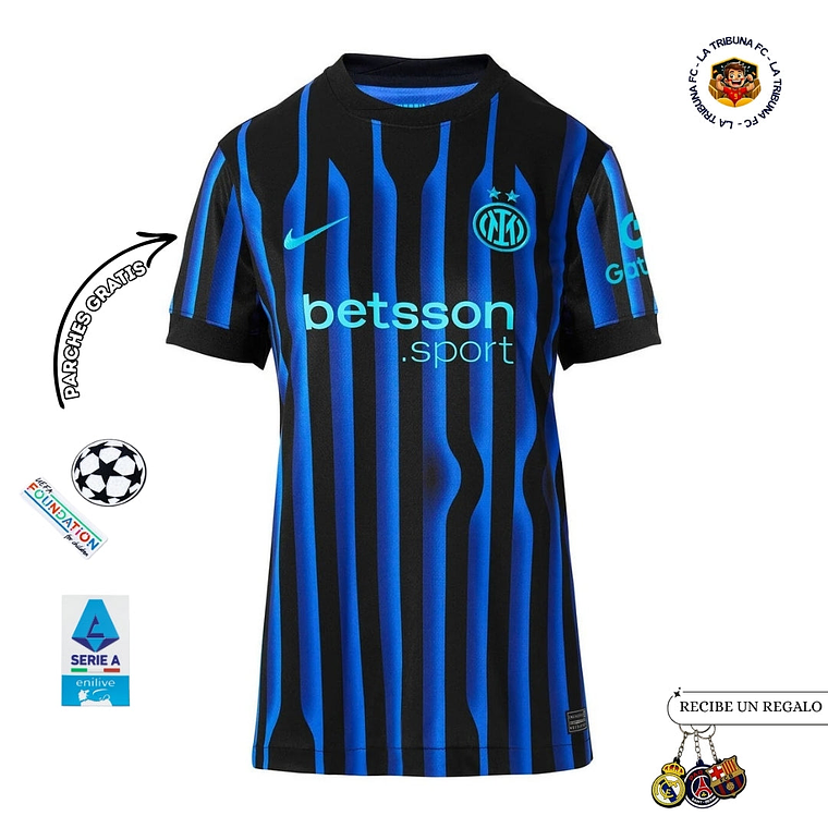 INTER MILAN I 25/26 MUJER 1