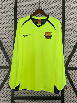 BARCELONA II 05/06 HOMBRE (RETRO) MANGA LARGA