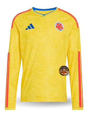 COLOMBIA I 2026 WORLD CUP HOMBRE (MANGA LARGA)