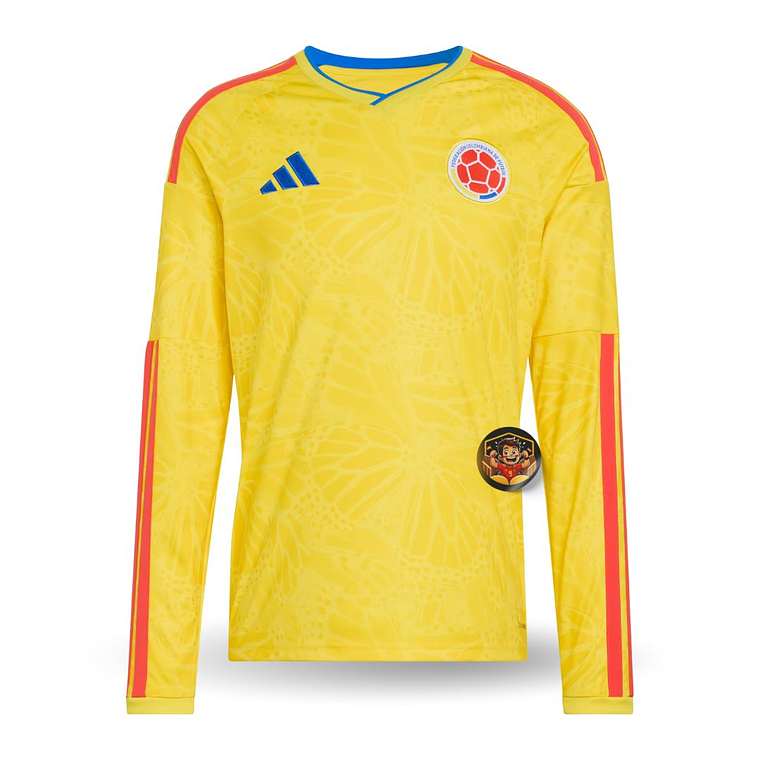 COLOMBIA I 2026 WORLD CUP HOMBRE (MANGA LARGA) 1