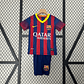 BARCELONA I 13/14 CONJUNTO INFANTIL (RETRO) - Miniatura 1