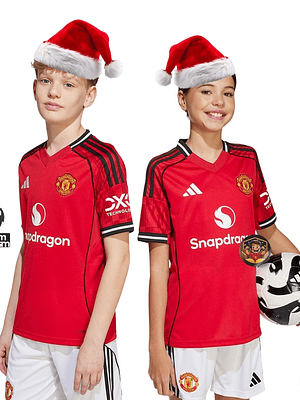MANCHESTER UNITED I 25/26 CONJUNTO INFANTIL
