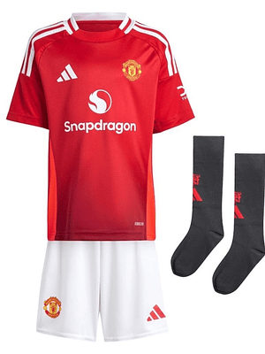 MANCHESTER UNITED I 25/26 CONJUNTO INFANTIL