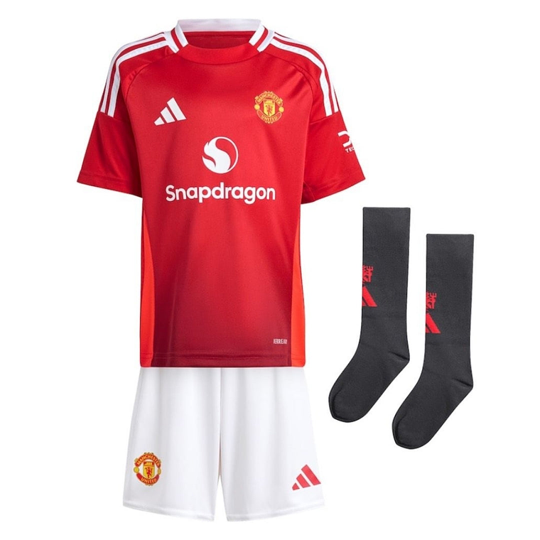 MANCHESTER UNITED I 25/26 CONJUNTO INFANTIL 2