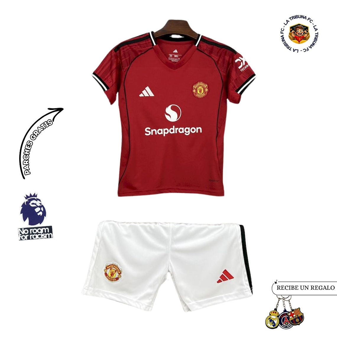 MANCHESTER UNITED I 25/26 CONJUNTO INFANTIL 3
