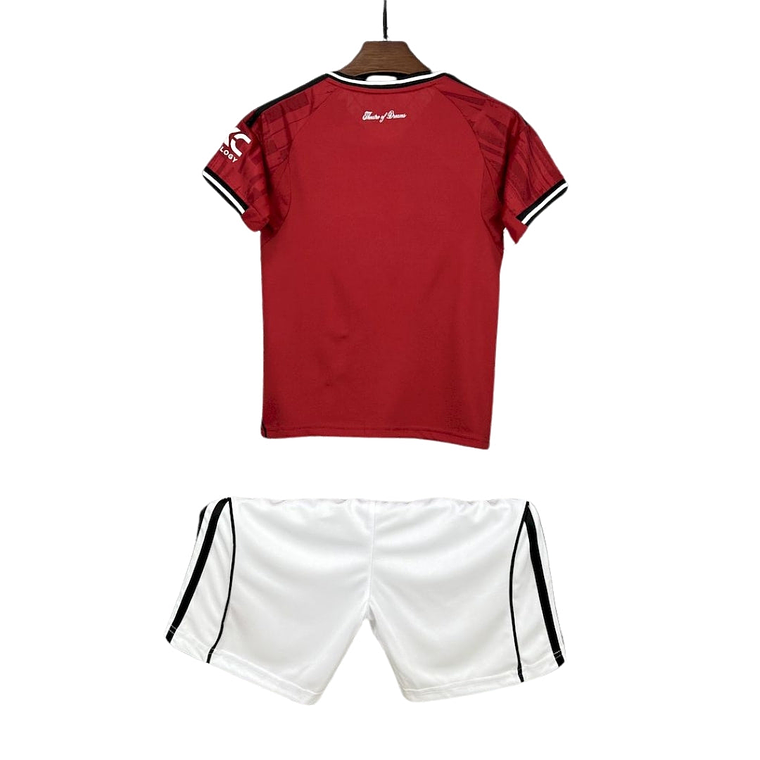 MANCHESTER UNITED I 25/26 CONJUNTO INFANTIL 4