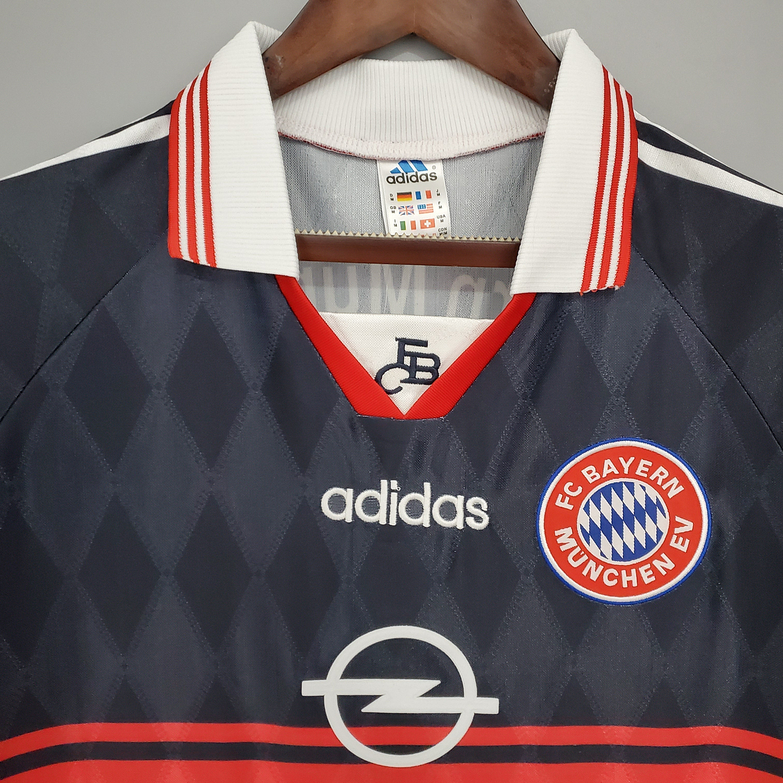 BAYERN DE MUNICH I 97/98 HOMBRE (RETRO) 2