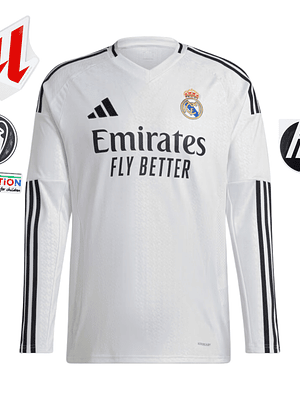REAL MADRID I 24/25 HOMBRE MANGA LARGA