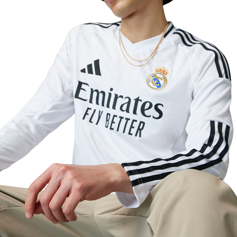 REAL MADRID I 24/25 HOMBRE MANGA LARGA 3