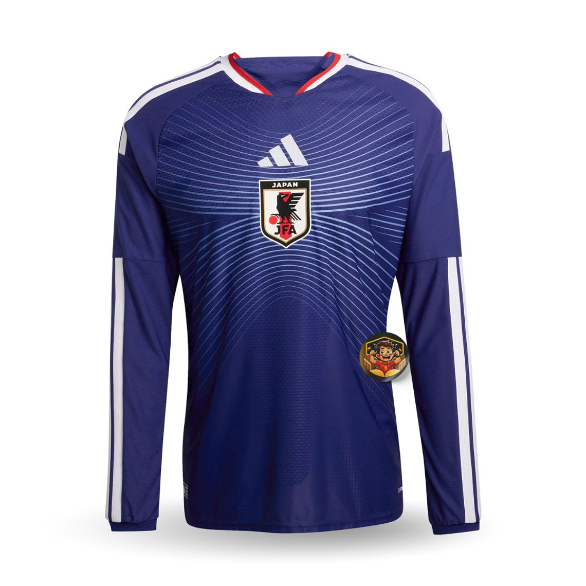 JAPÓN I 2026 WORLD CUP HOMBRE (MANGA LARGA) 1