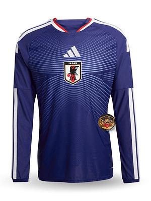 JAPÓN I 2026 WORLD CUP HOMBRE (MANGA LARGA)