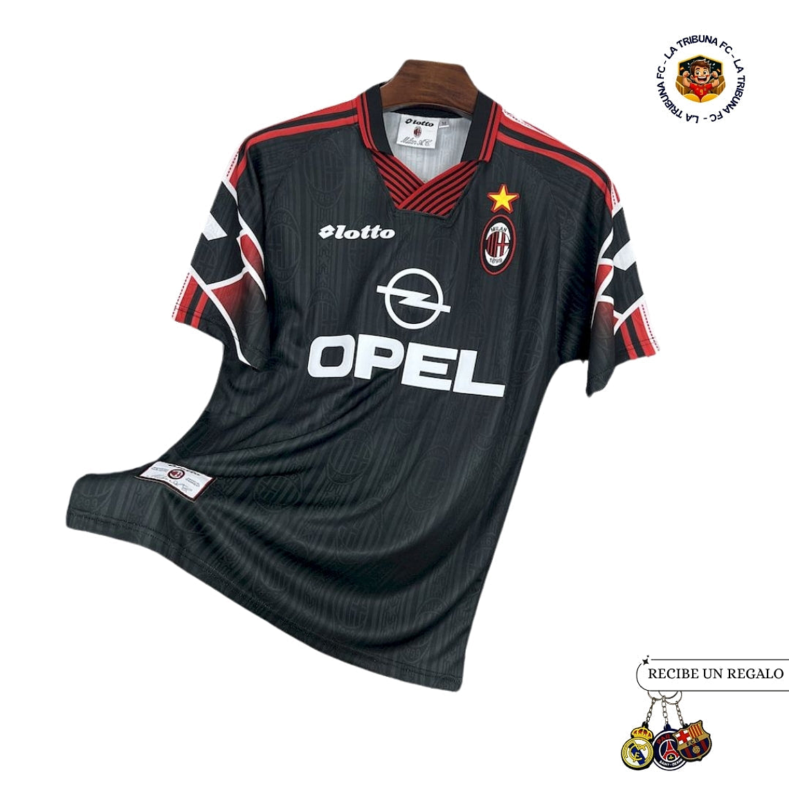 MILAN EDICIÓN ESPECIAL 97/98 HOMBRE (RETRO) 1