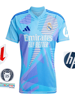 REAL MADRID PORTERO I 24/25 HOMBRE