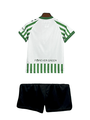 REAL BETIS EDICIÓN ESPECIAL CONFERENCE LEAGUE FINAL 25/26 CONJUNTO INFANTIL